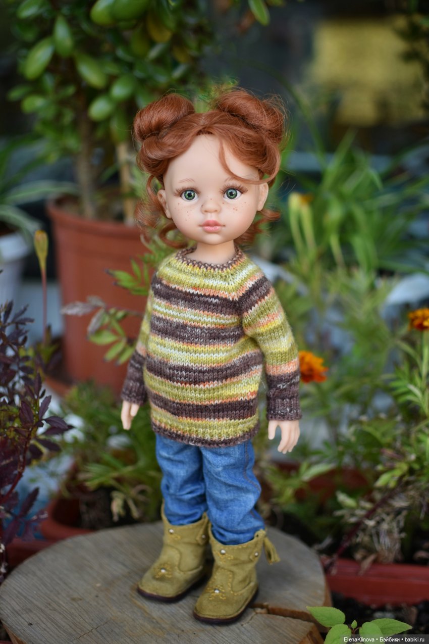 Осенние мотивы — Куклы Paola Reina (Паола Рейна): новинки