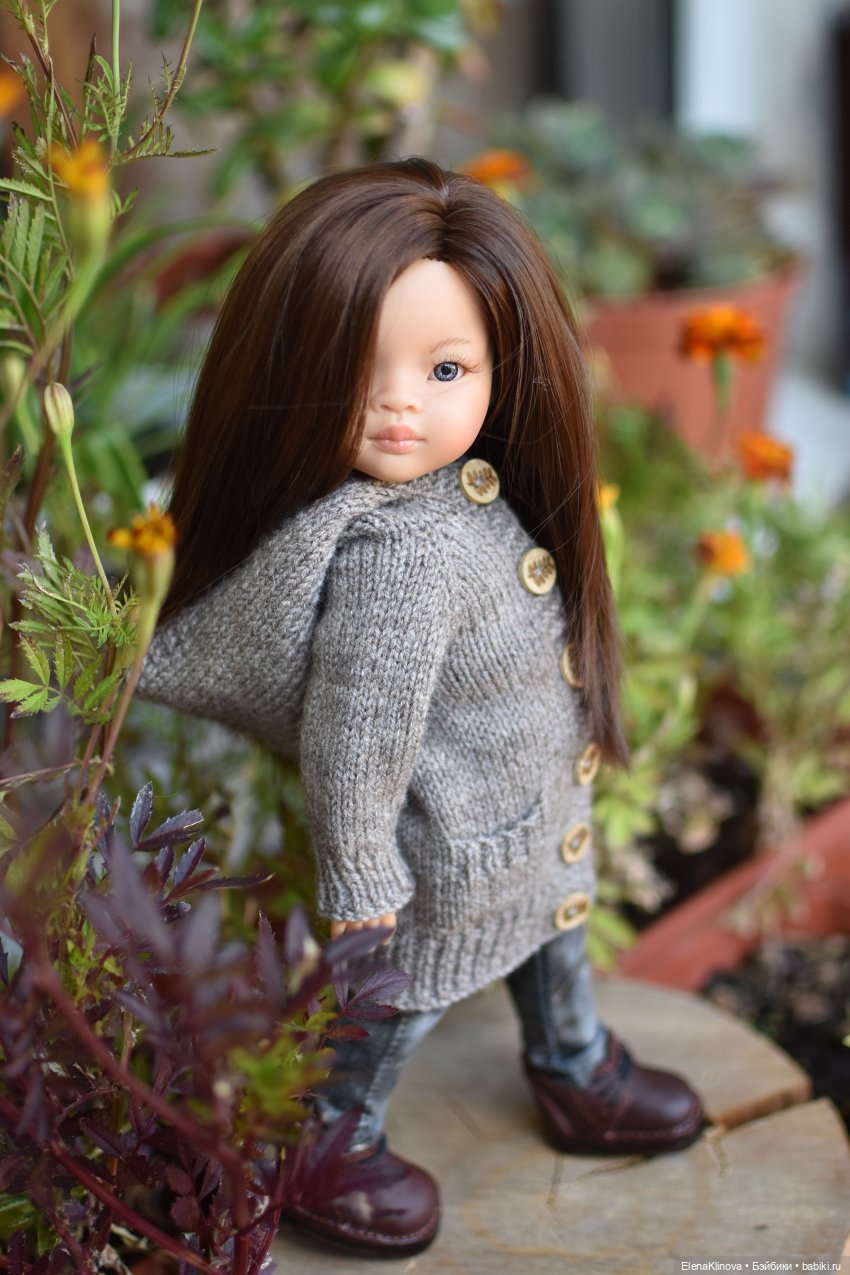Осенние мотивы — Куклы Paola Reina (Паола Рейна): новинки (фото 3)