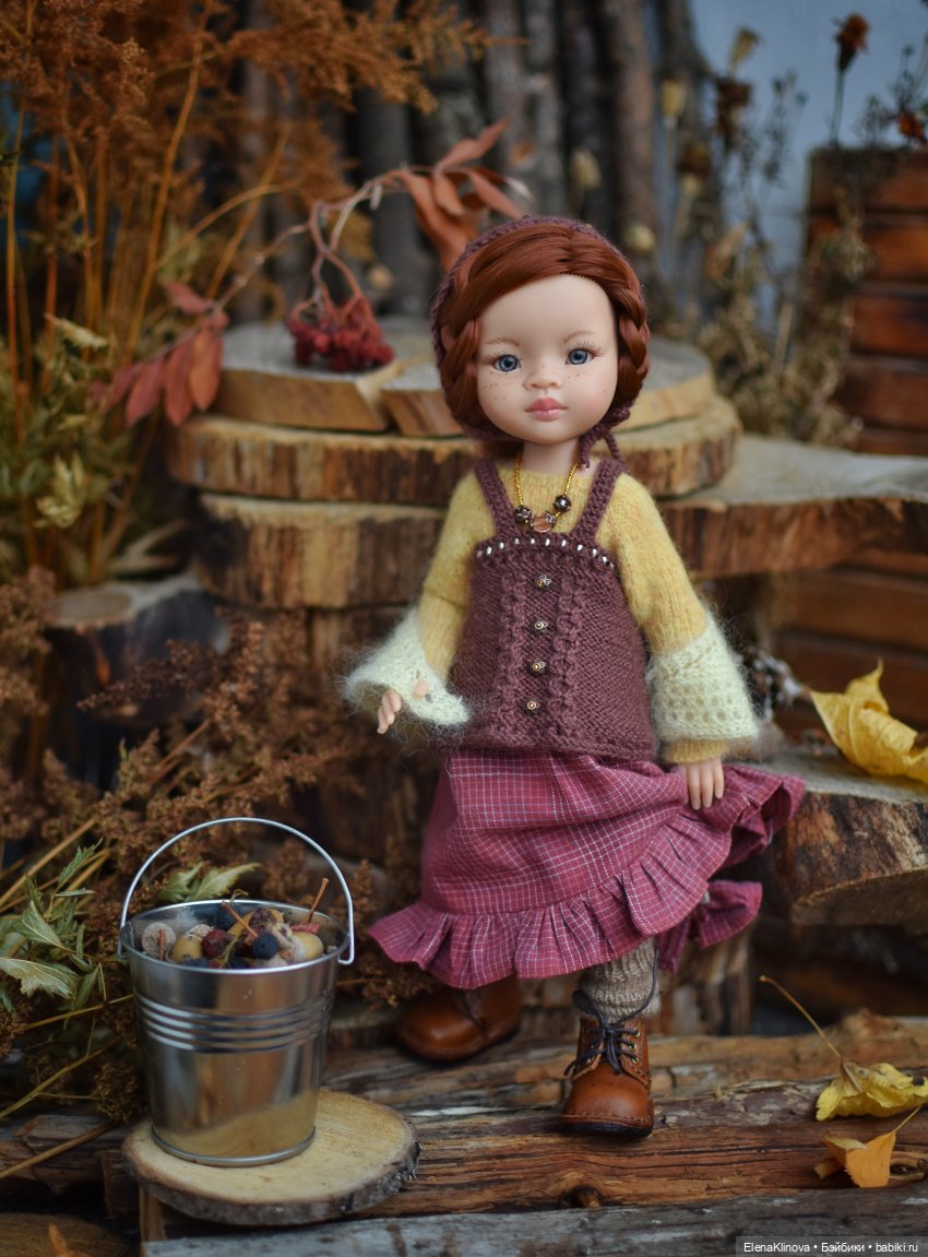 Осенние мотивы — Куклы Paola Reina (Паола Рейна): новинки (фото 8)