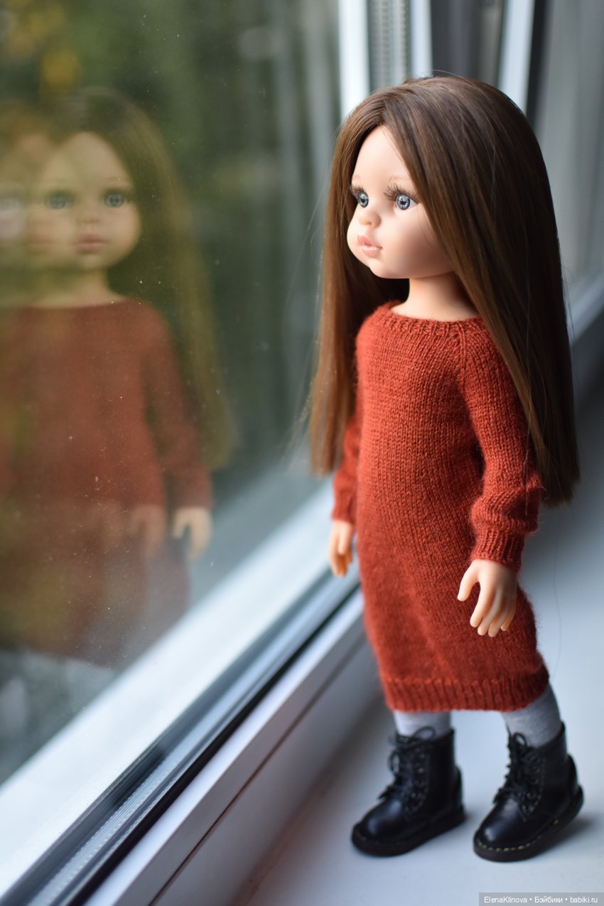 Осенние мотивы — Куклы Paola Reina (Паола Рейна): новинки (фото 2)