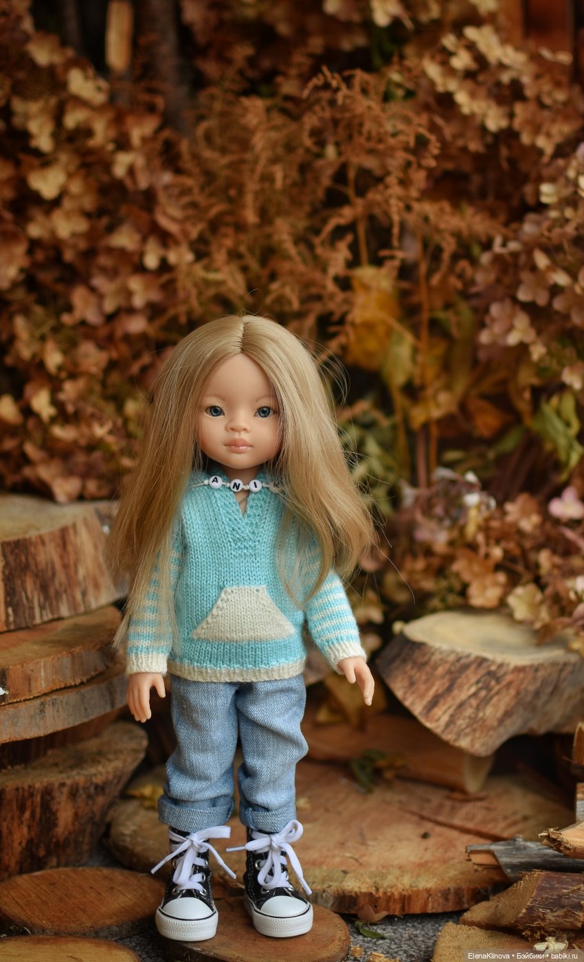 Осенние мотивы — Куклы Paola Reina (Паола Рейна): новинки (фото 4)
