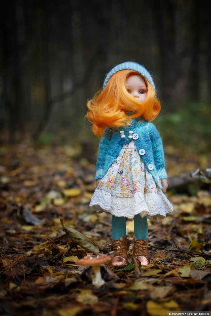 Осенние мотивы — Куклы Paola Reina (Паола Рейна): новинки (фото 6)