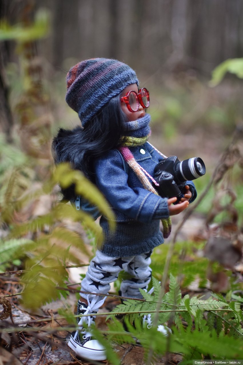 Осенние мотивы — Куклы Paola Reina (Паола Рейна): новинки (фото 7)