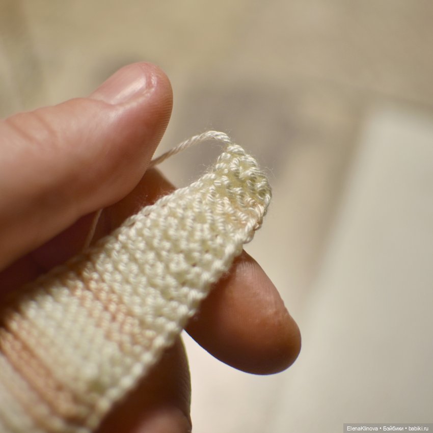 Бактус - уютный и красивый аксессуар (мастер-класс по вязанию) (фото 9)