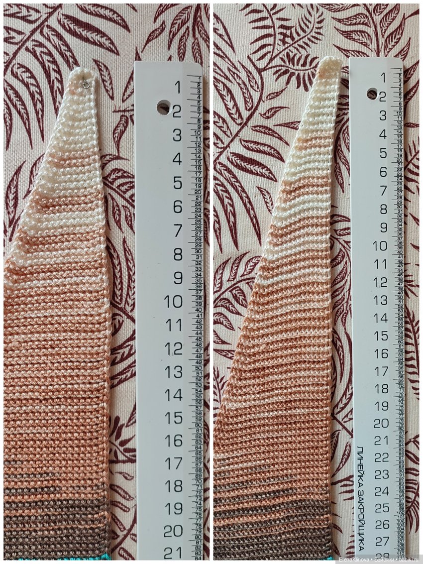 Бактус - уютный и красивый аксессуар (мастер-класс по вязанию)