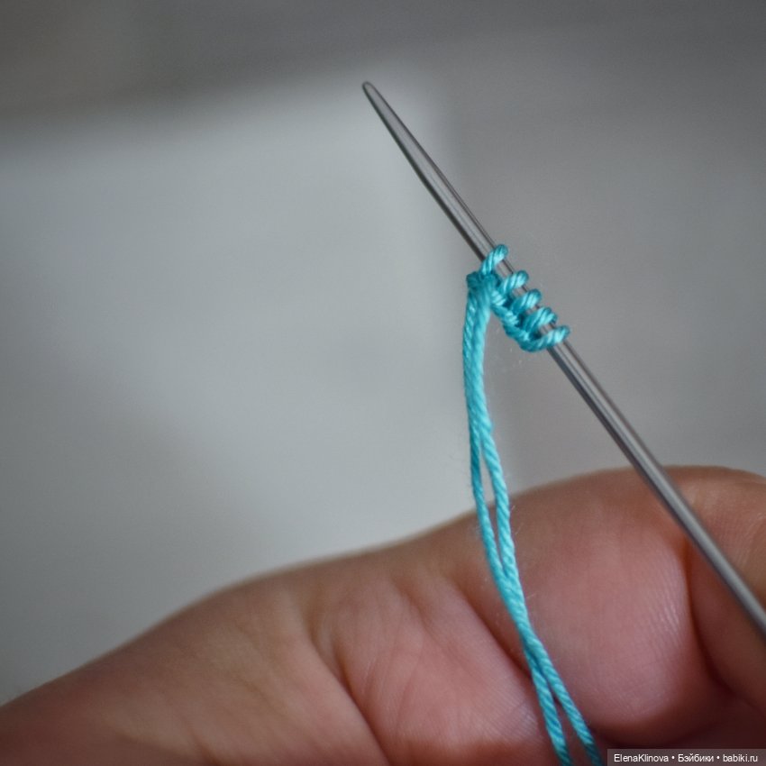 Бактус - уютный и красивый аксессуар (мастер-класс по вязанию) (фото 3)