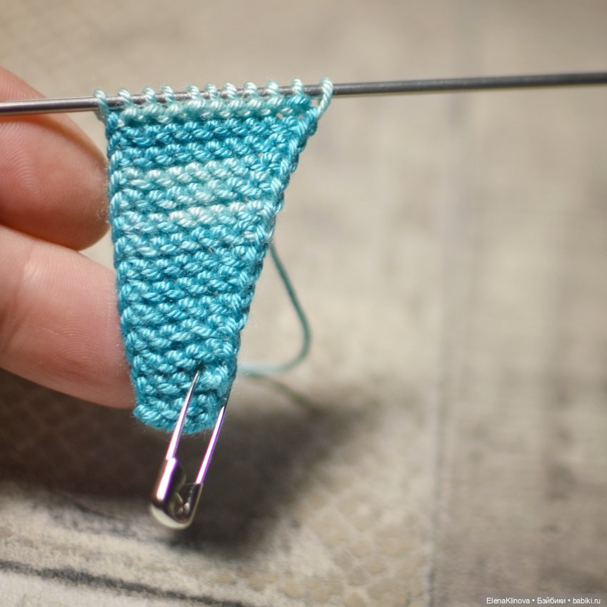 Бактус - уютный и красивый аксессуар (мастер-класс по вязанию) (фото 5)