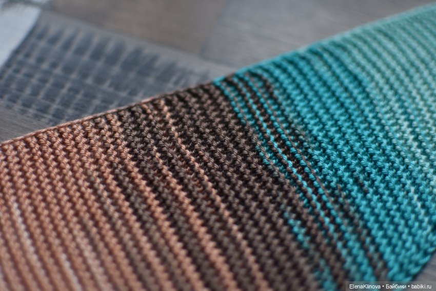 Бактус - уютный и красивый аксессуар (мастер-класс по вязанию)