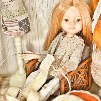 Будни вязальной мастерской