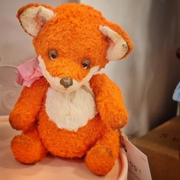 Время кукол: плюшевые звери