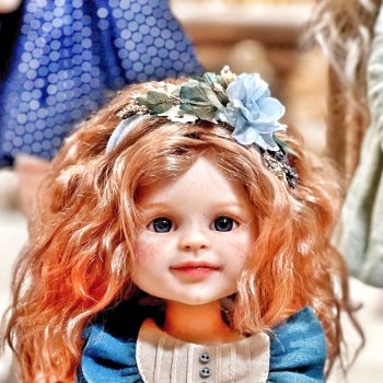 Бал кукол в Севкабеле: кастом, ооак