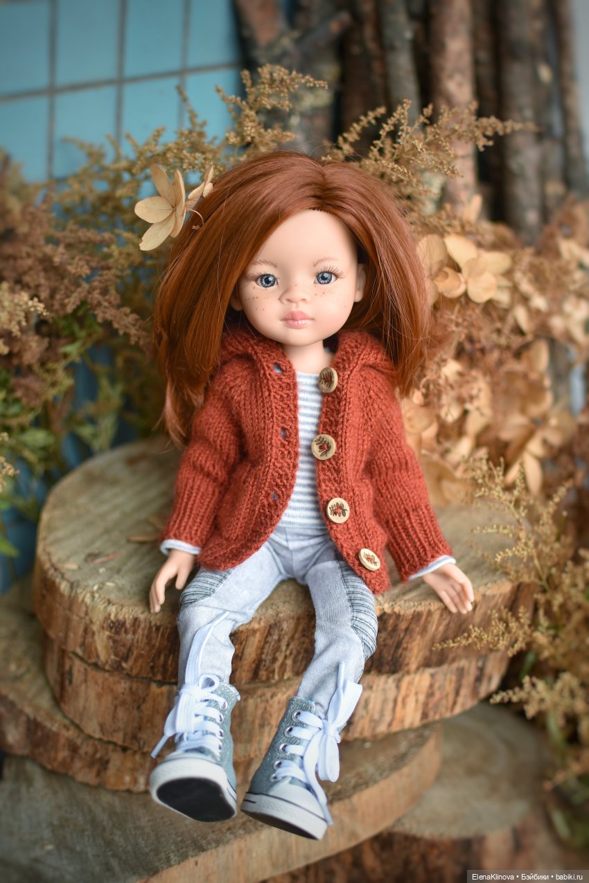 Вспоминаю осенние образы — Куклы Paola Reina (Паола Рейна): новинки (фото 4)