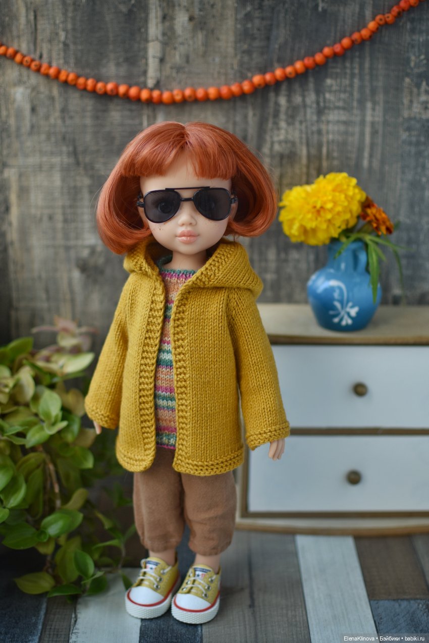 Вспоминаю осенние образы — Куклы Paola Reina (Паола Рейна): новинки