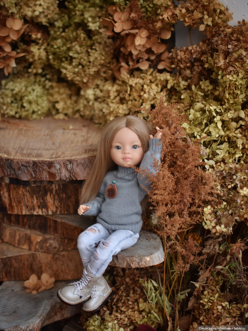 Вспоминаю осенние образы — Куклы Paola Reina (Паола Рейна): новинки (фото 6)
