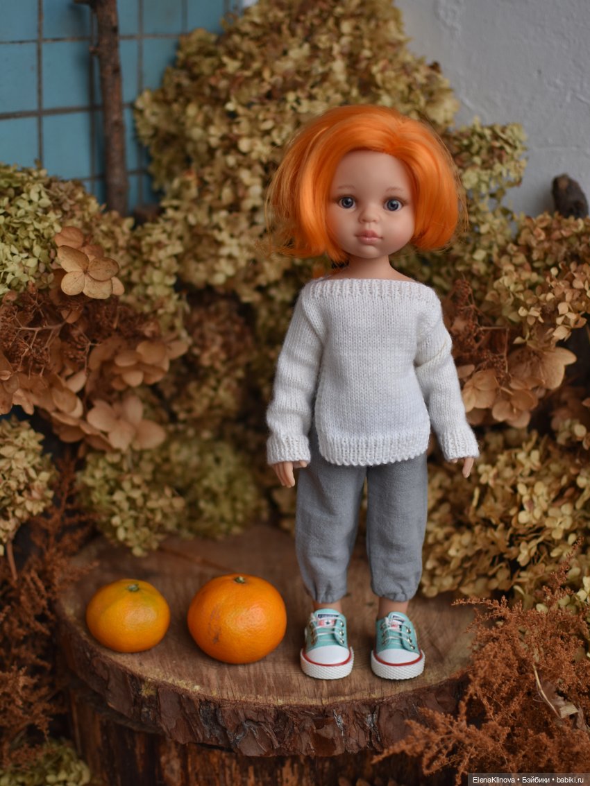 Вспоминаю осенние образы — Куклы Paola Reina (Паола Рейна): новинки (фото 5)
