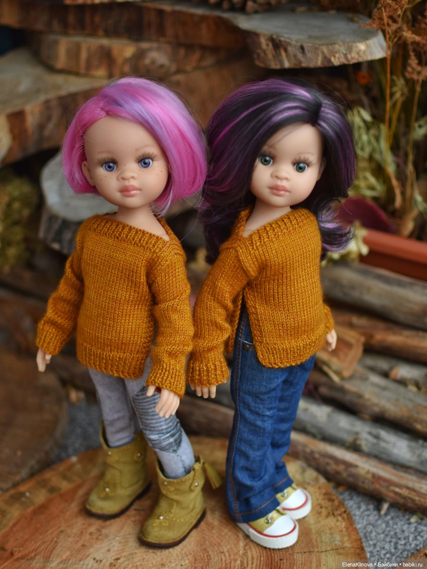 Вспоминаю осенние образы — Куклы Paola Reina (Паола Рейна): новинки (фото 2)