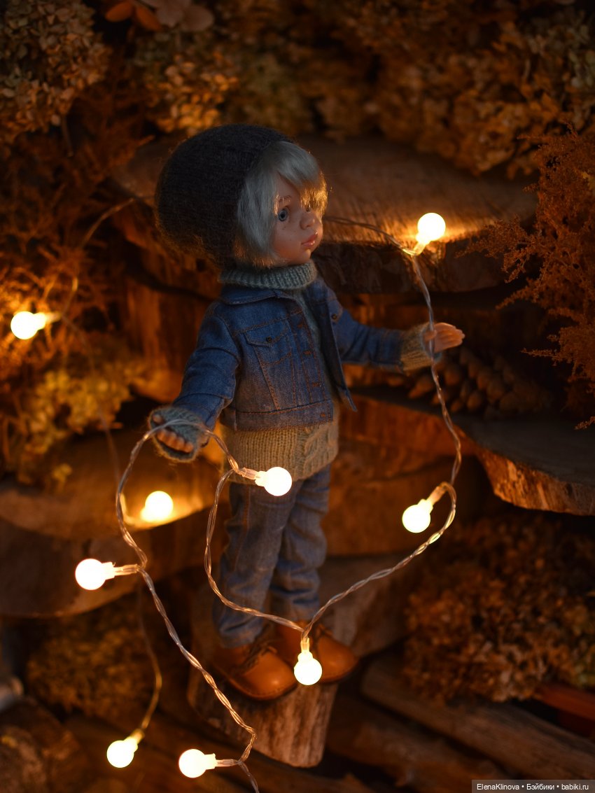 Вспоминаю осенние образы — Куклы Paola Reina (Паола Рейна): новинки (фото 7)