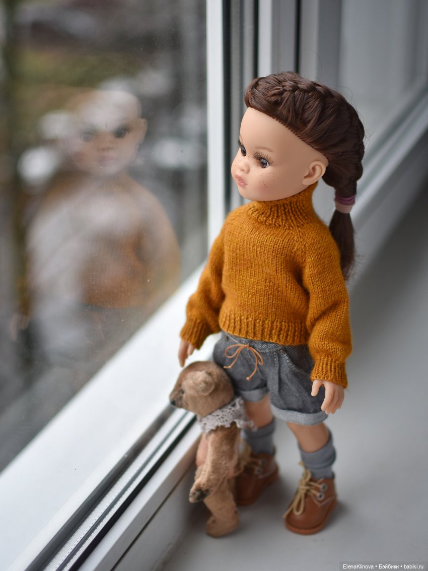 Вспоминаю осенние образы — Куклы Paola Reina (Паола Рейна): новинки (фото 3)