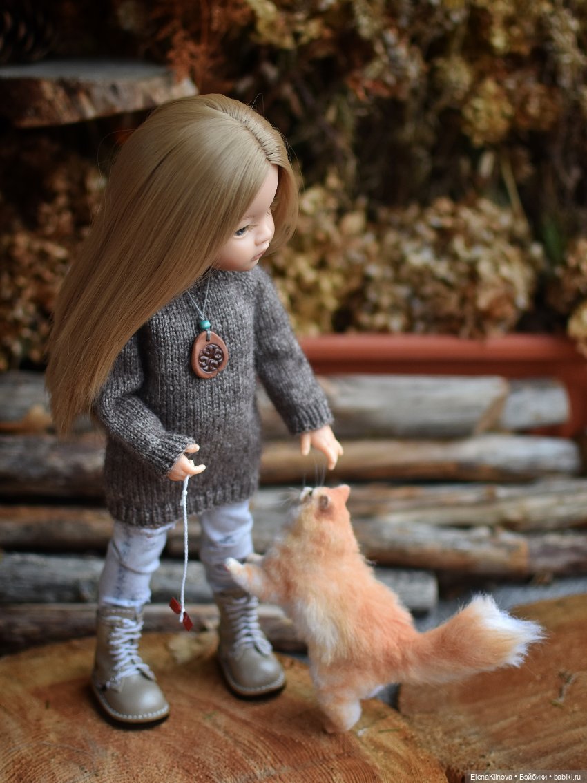 Аника и Роскошь — Куклы Paola Reina (Паола Рейна): новинки (фото 6)