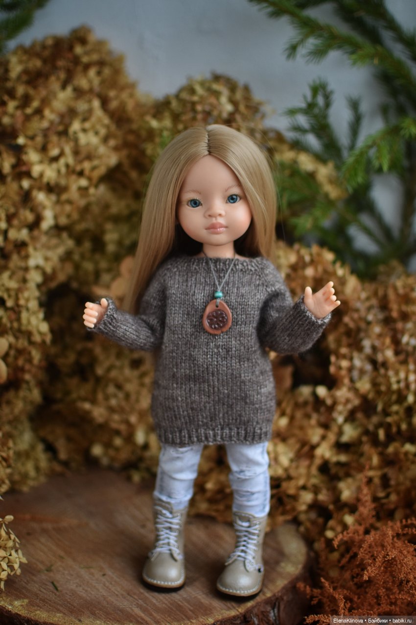 Аника и Роскошь — Куклы Paola Reina (Паола Рейна): новинки