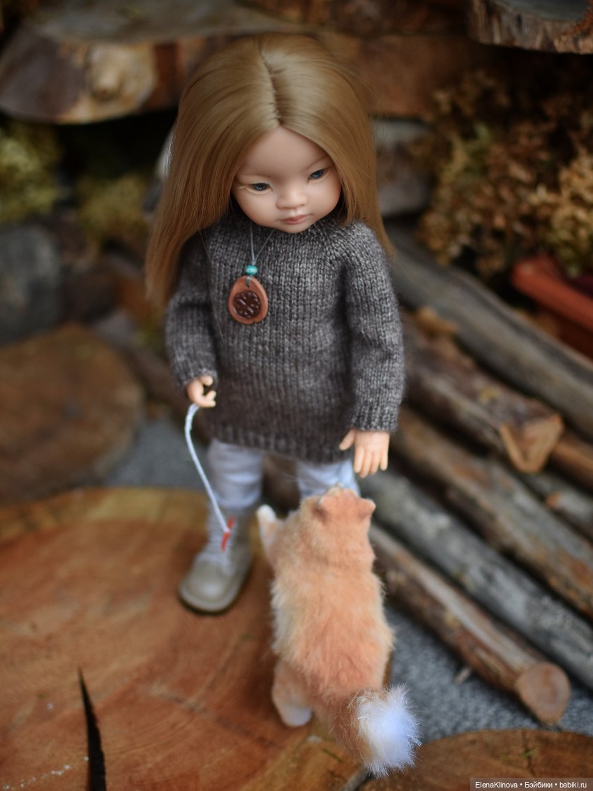 Аника и Роскошь — Куклы Paola Reina (Паола Рейна): новинки (фото 4)