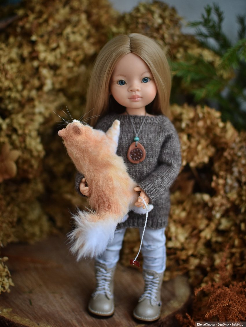 Аника и Роскошь — Куклы Paola Reina (Паола Рейна): новинки (фото 8)