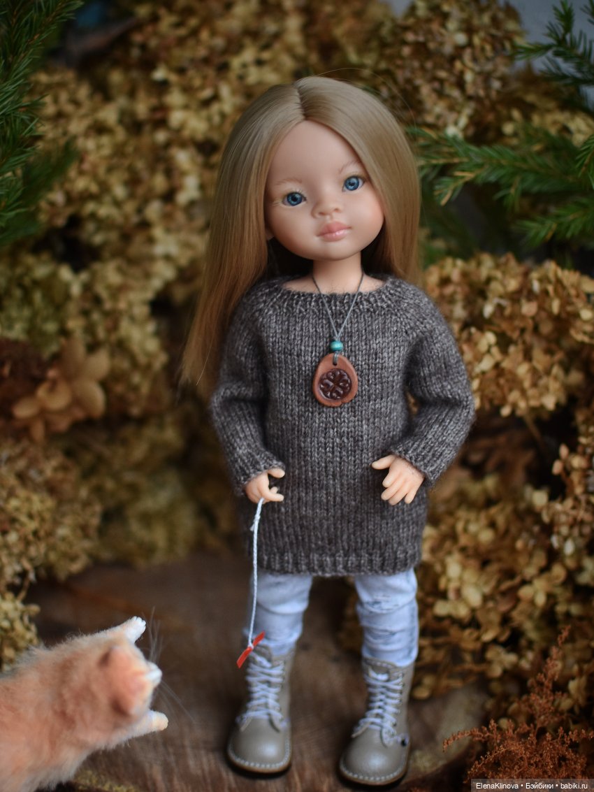 Аника и Роскошь — Куклы Paola Reina (Паола Рейна): новинки (фото 2)