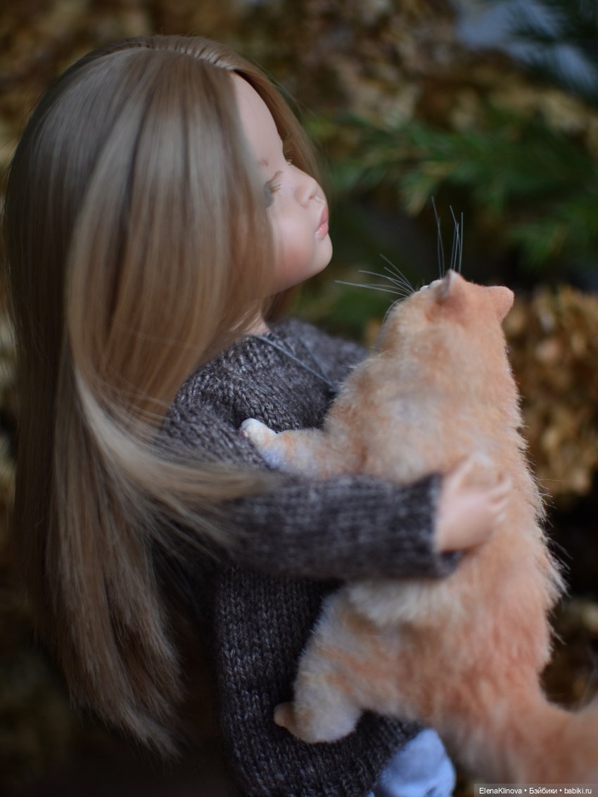 Аника и Роскошь — Куклы Paola Reina (Паола Рейна): новинки (фото 9)