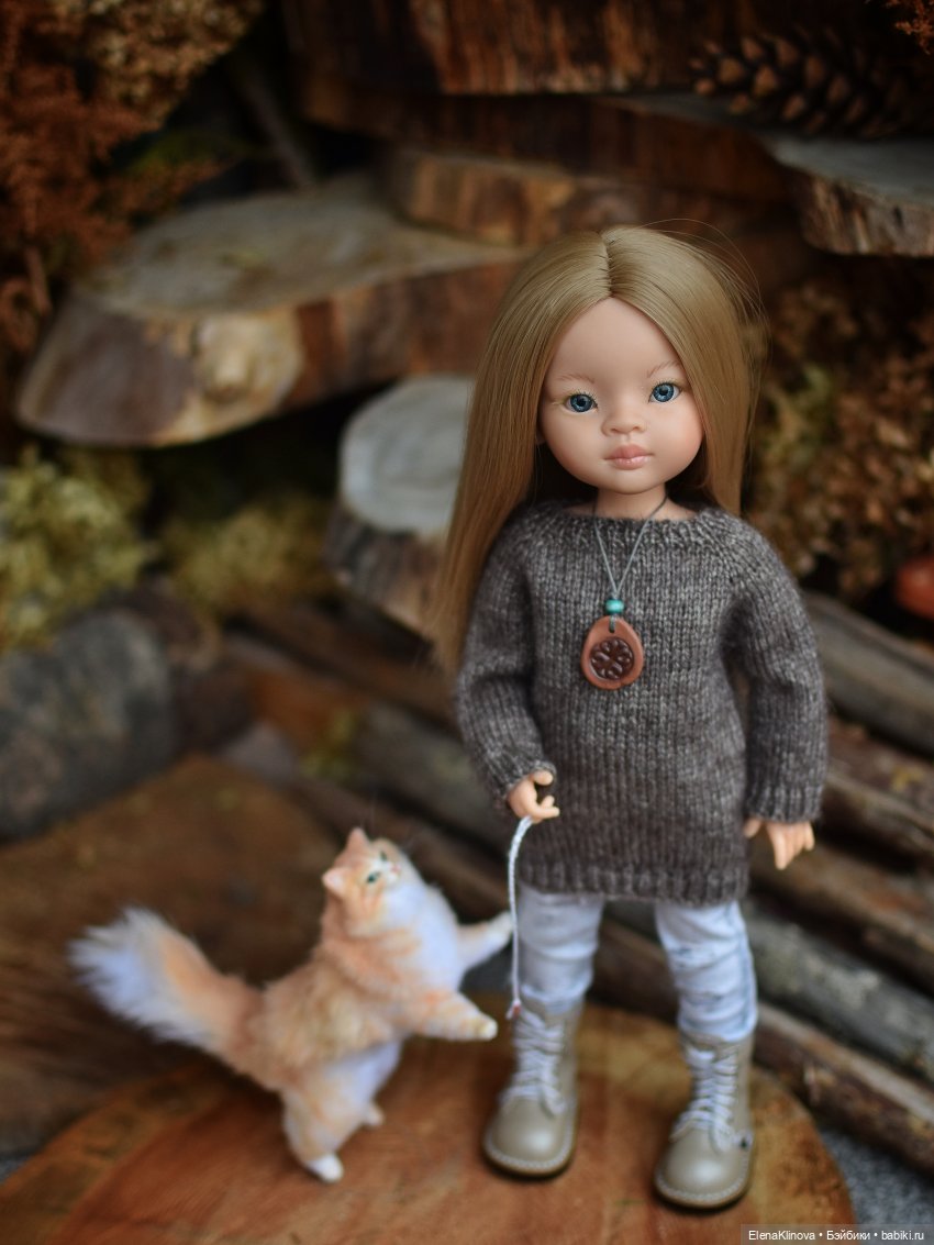 Аника и Роскошь — Куклы Paola Reina (Паола Рейна): новинки (фото 3)