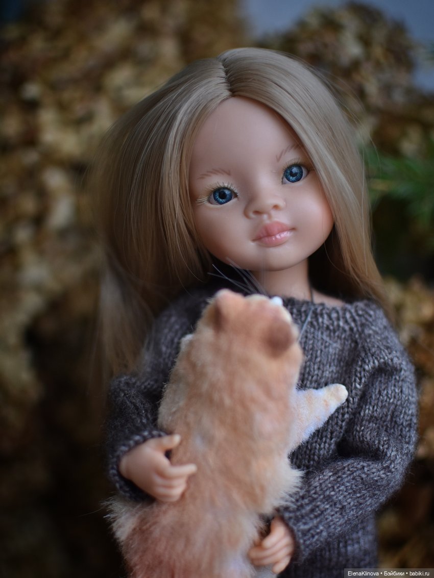 Аника и Роскошь — Куклы Paola Reina (Паола Рейна): новинки (фото 10)