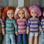 Свитер для Паола Рейна полосатый