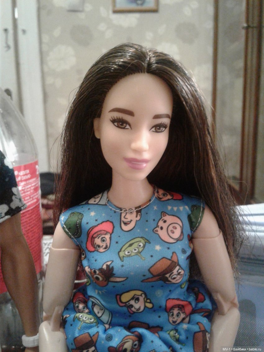 Ремонт шейного якоря Барби (фото 6)