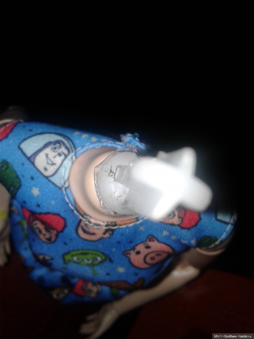 Ремонт шейного якоря Барби (фото 5)