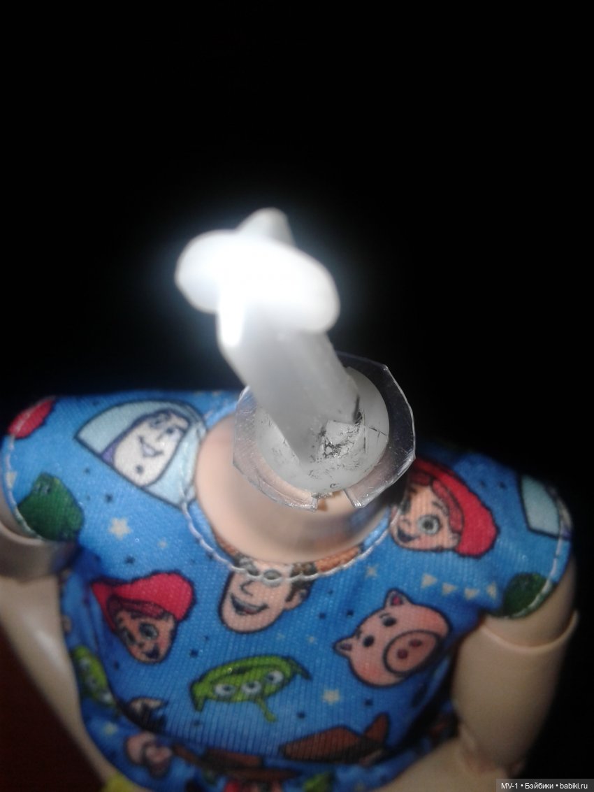 Ремонт шейного якоря Барби (фото 4)