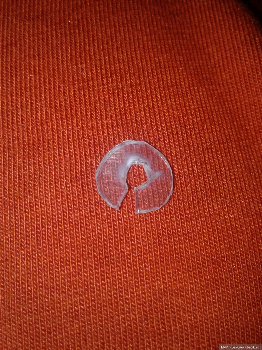 Ремонт шейного якоря Барби (фото 3)