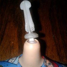 Ремонт шейного якоря Барби