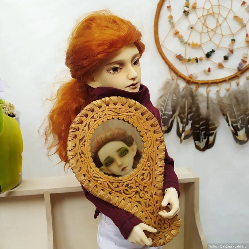 Фотоистория. Мэй, Май и новое платье (фото 4)