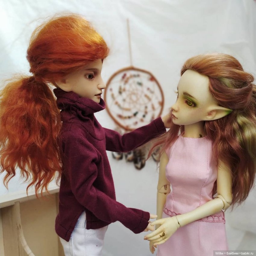 Фотоистория. Мэй, Май и новое платье (фото 7)