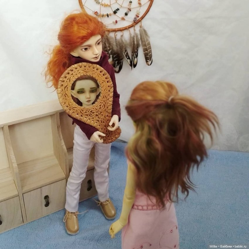 Фотоистория. Мэй, Май и новое платье (фото 3)