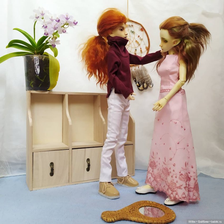 Фотоистория. Мэй, Май и новое платье (фото 5)