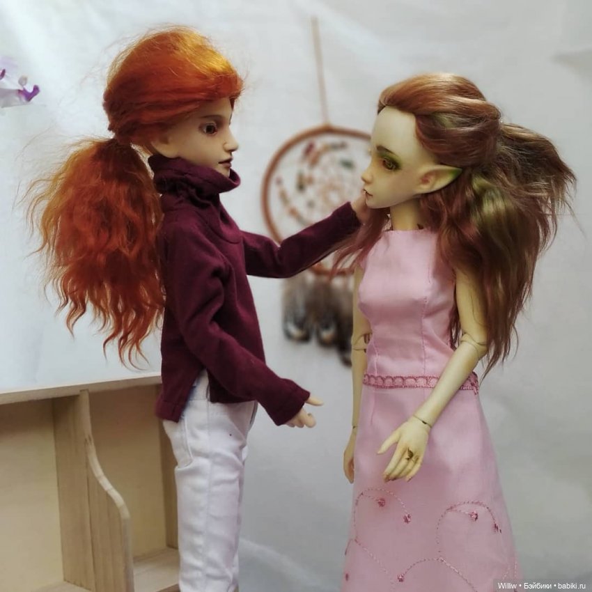 Фотоистория. Мэй, Май и новое платье (фото 6)