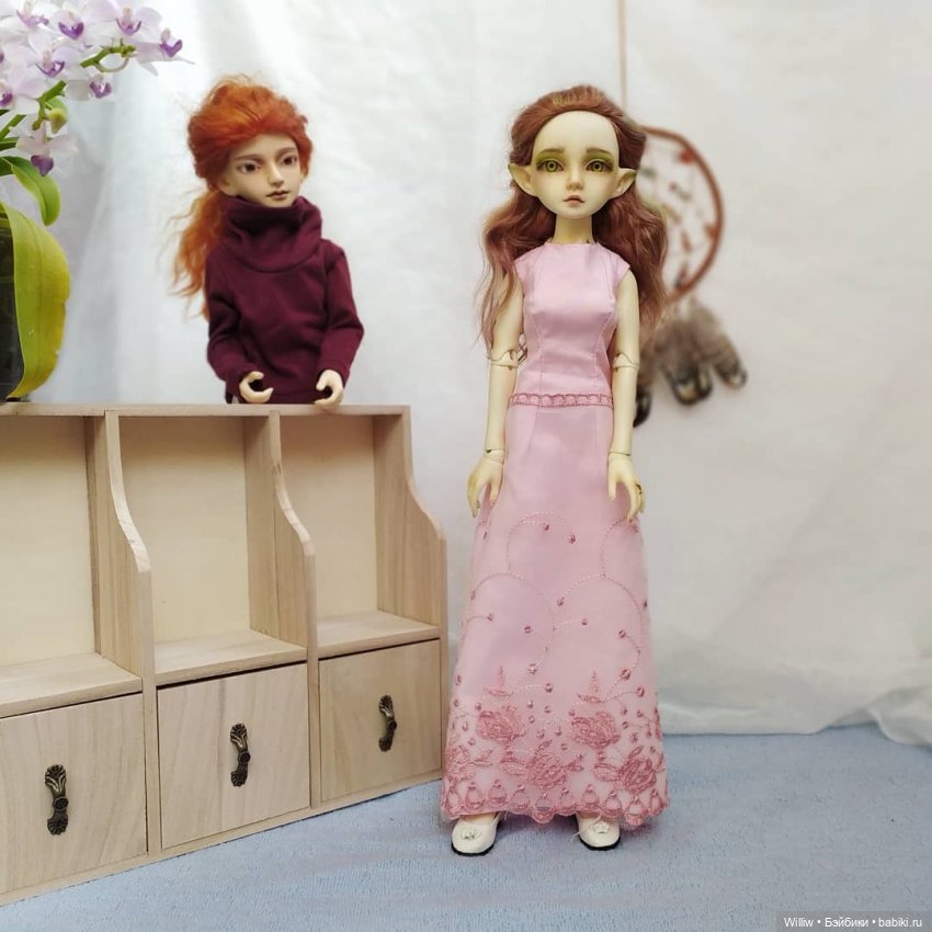 Фотоистория. Мэй, Май и новое платье