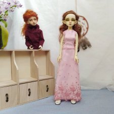 Фотоистория. Мэй, Май и новое платье