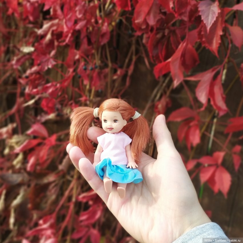 Из жизни Келличек — Куклы Kelly (Келли): Сестра Барби (фото 5)