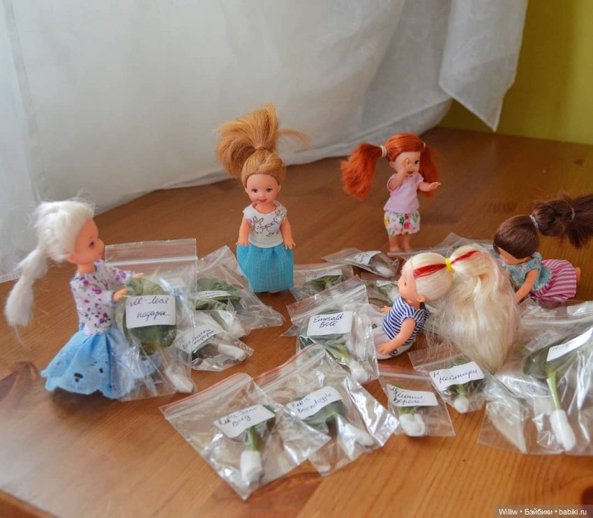 Из жизни Келличек — Куклы Kelly (Келли): Сестра Барби