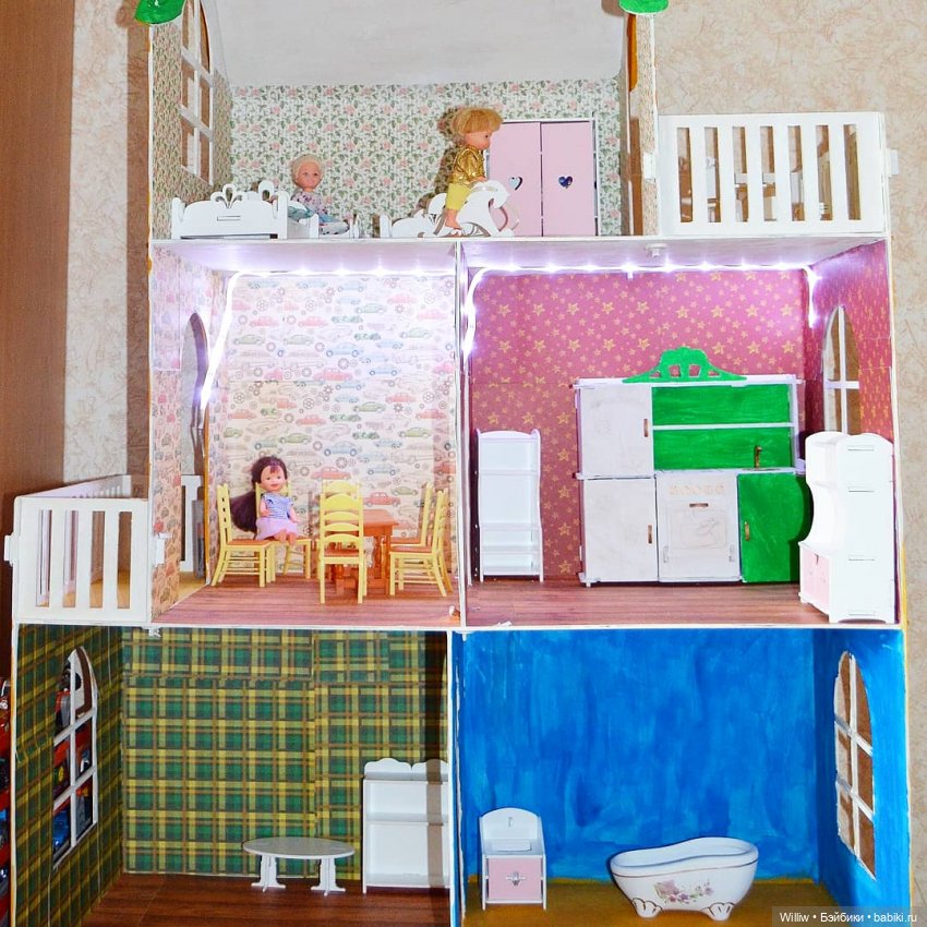 Из жизни Келличек — Куклы Kelly (Келли): Сестра Барби (фото 2)