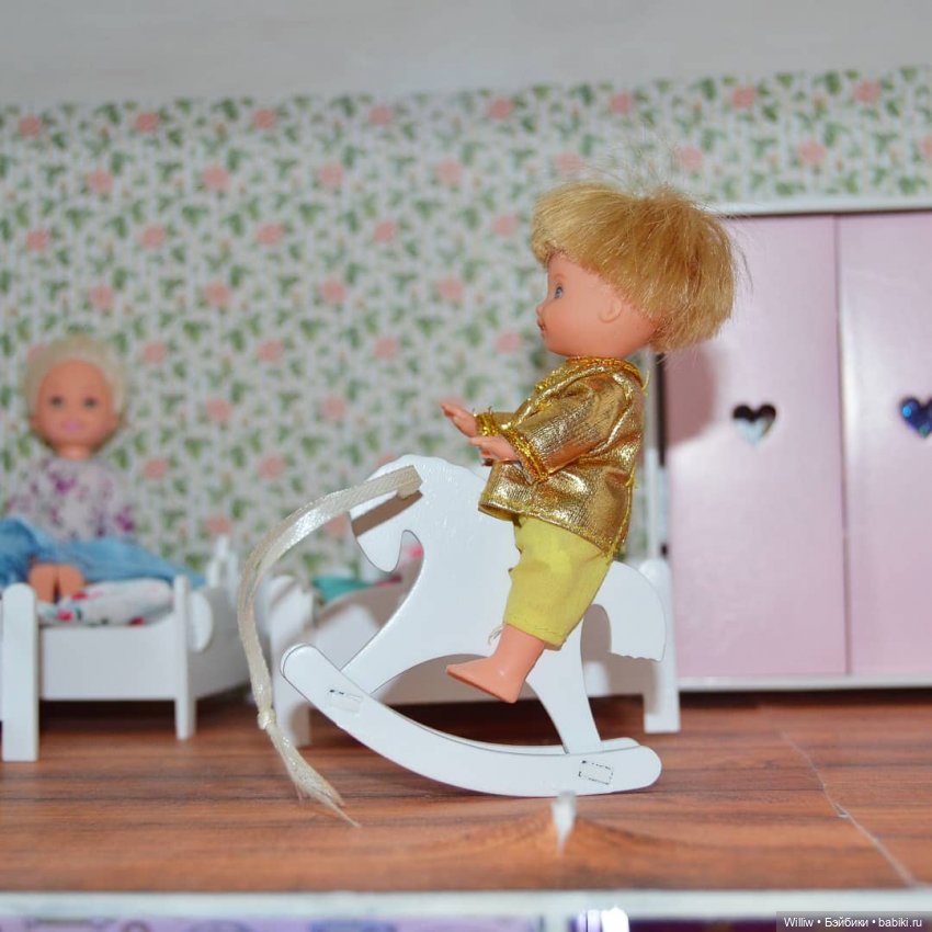 Из жизни Келличек — Куклы Kelly (Келли): Сестра Барби (фото 3)