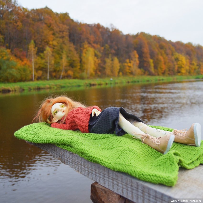 Осень — Куклы Resinsoul (Резинсоул) и Bobobie: BJD (БЖД) (фото 2)