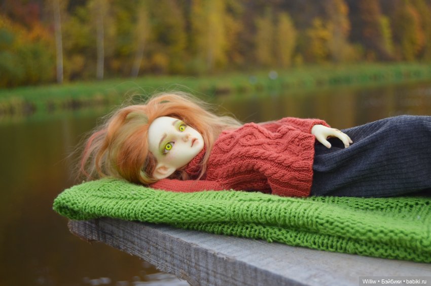 Осень — Куклы Resinsoul (Резинсоул) и Bobobie: BJD (БЖД) (фото 3)