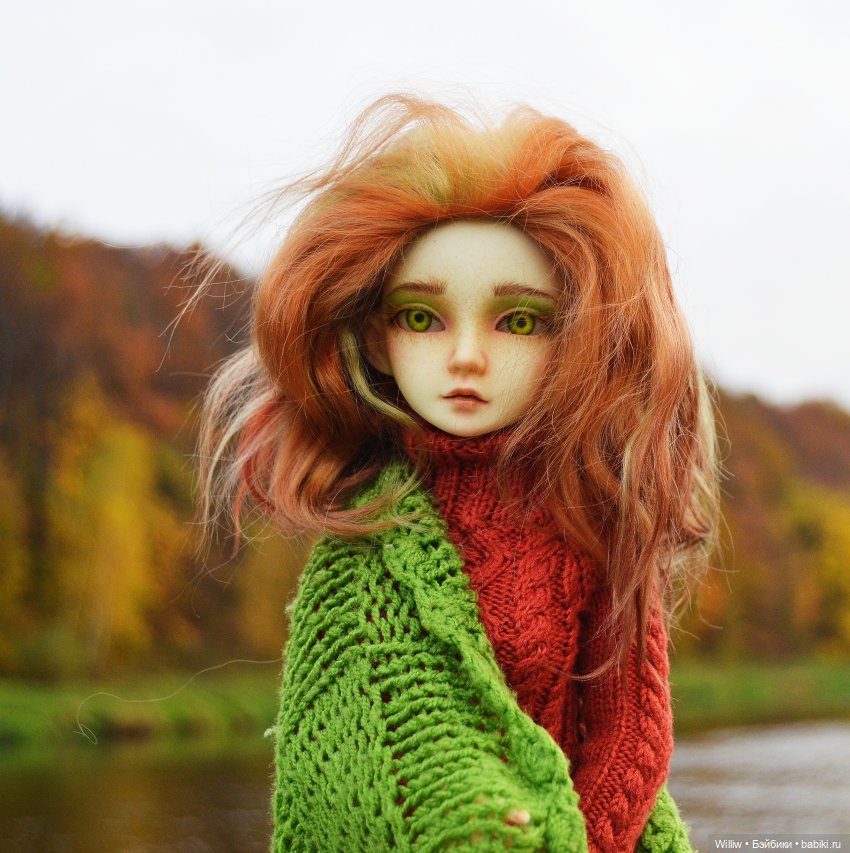 Осень — Куклы Resinsoul (Резинсоул) и Bobobie: BJD (БЖД) (фото 4)
